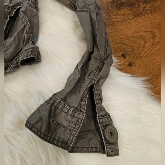 Vintage Mossimo Cropped Utility Jacket - Picture 4 of 7